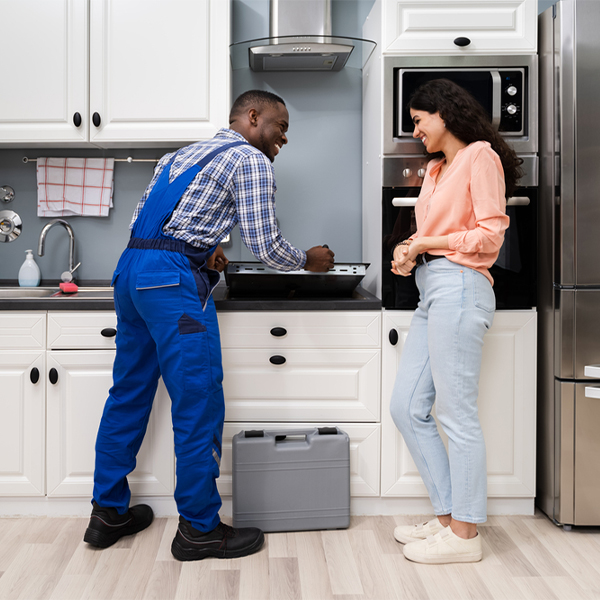 can you provide an estimate for cooktop repair before beginning any work in Jamestown Rhode Island